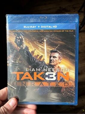 Taken 3 (Blu-ray Disc, 2015) Blu-ray + Digital HD Liam Neeson New Sealed 
2013
